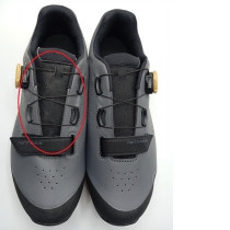 ZAPATILLAS NORTHWAVE HAMMER PLUS GRIS OSCURO-HONEY