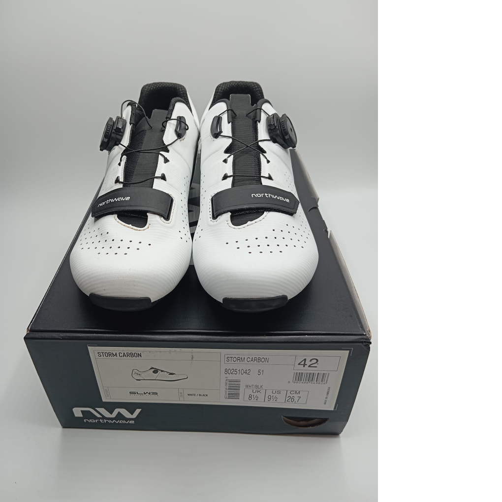 Zapatillas Northwave STORM CARBON BLANCO-NEGRO