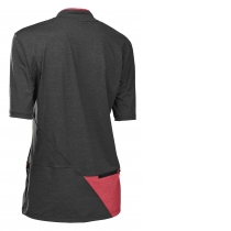 CAMISETA M/C TRAIL WMN 2  GRIS-ROJO