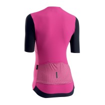 MAILLOT NORTHWAVE MANGA CORTA EXTREME WOMAN ROSA-NEGRO