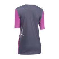 MAILLOT NORTHWAVE MANGA CORTA XTRAIL 2 WOMAN GRIS OSCURO-ROSA