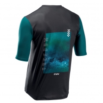 MAILLOT NORTHWAVE FREEDOM AM MANGA CORTA VERDE