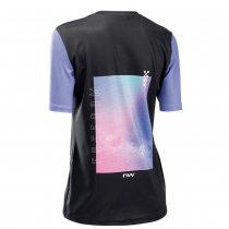 MAILLOT NORTHWAVE FREEDOM AM WOMAN MANGA CORTA VIOLETA-FUCSIA