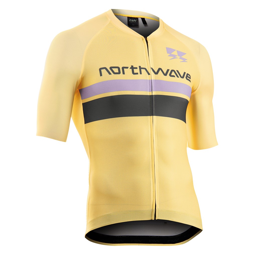 Maillot Northwave manga corta BLADE AIR 2 Amarillo