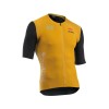 Maillot Northwave manga corta EXTREME EVO Ocre-Negro