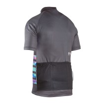 MAILLOT NORTHWAVE MANGA CORTA FORCE EVO JUNIOR NEGRO-ROJO BRILLANTE