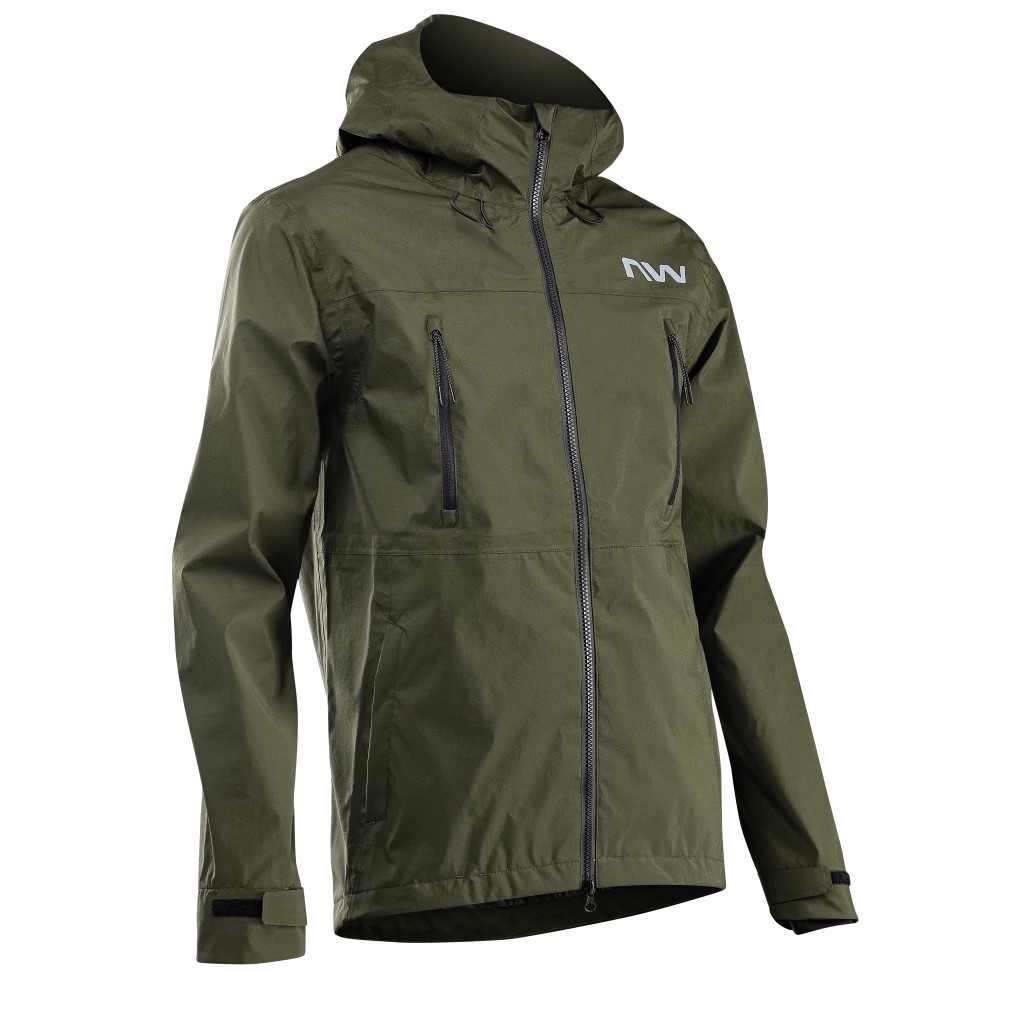 Chaqueta Northwave NOWORRY HARDSHELL Marrn