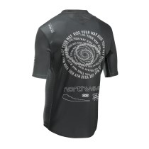 MAILLOT NORTHWAVE MANGA CORTA EDGE 2 NEGRO-MARRN