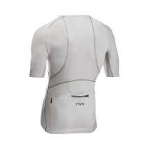 MAILLOT NORTHWAVE MANGA CORTA EXTREME ROCK GRIS CLARO