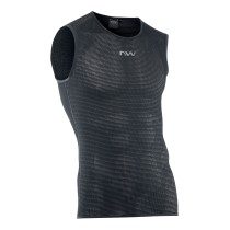 CAMISETA INT. NORTHWAVE S/M LIGHT NEGRO