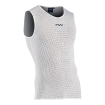 CAMISETA INT. NORTHWAVE S/M LIGHT BLANCO