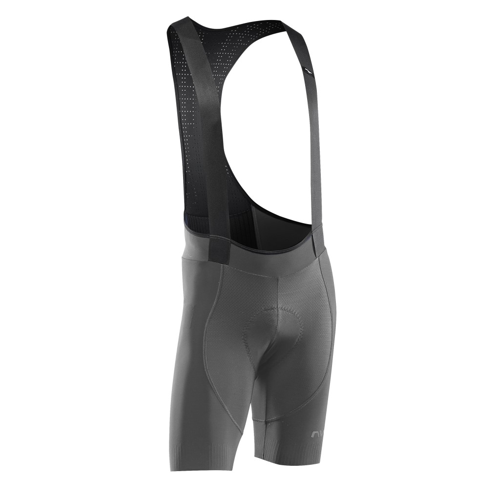 Culote Northwave con Tirantes FAST Gris Oscuro