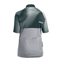 MAILLOT NORTHWAVE M/C FORCE EVO JUNIOR GRIS CLARO