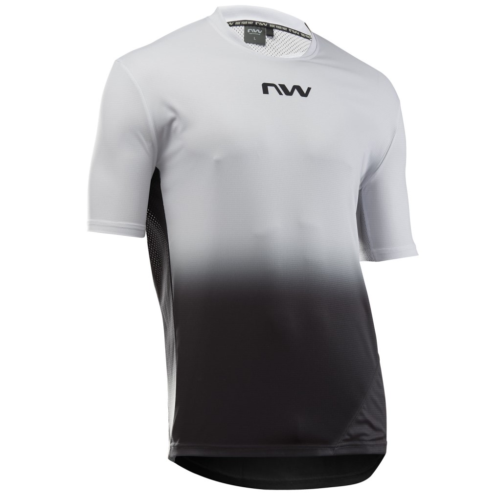 Maillot Northwave m/c EDGE 2 Gris Claro-Negro