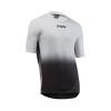 Maillot Northwave m/c EDGE 2 Gris Claro-Negro