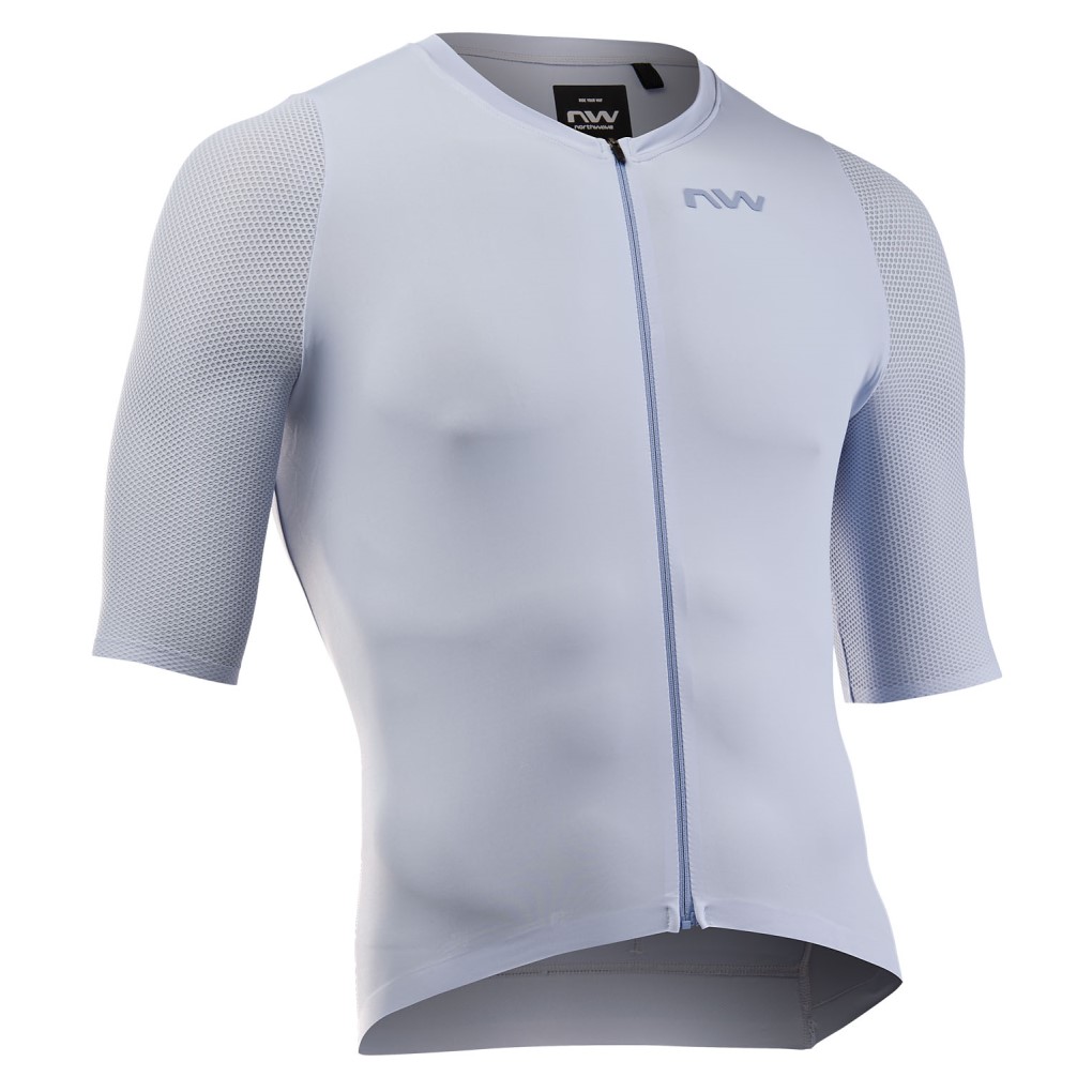 Maillot Northwave manda corta EXTREME Gris Hielo