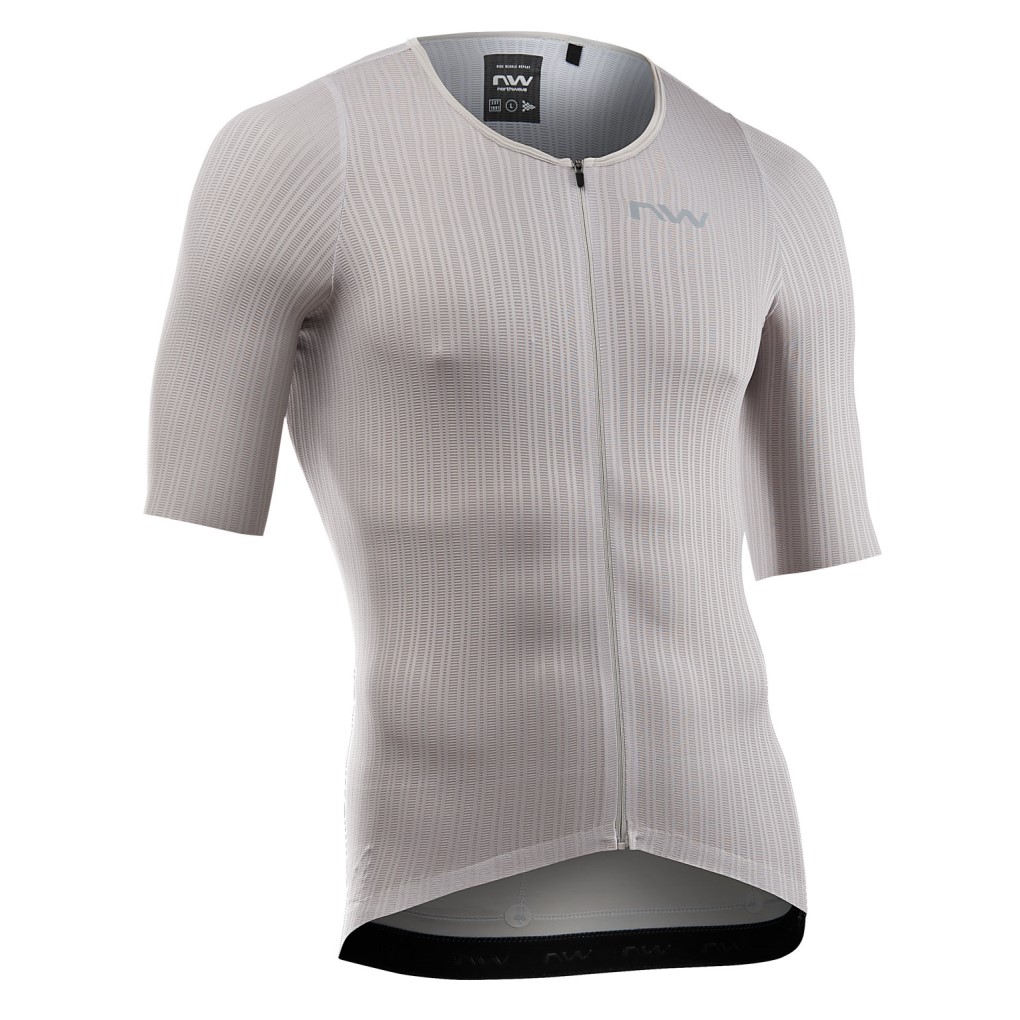 Maillot Northwave manga corta EXTREME ULTRALIGHT Gris Claro