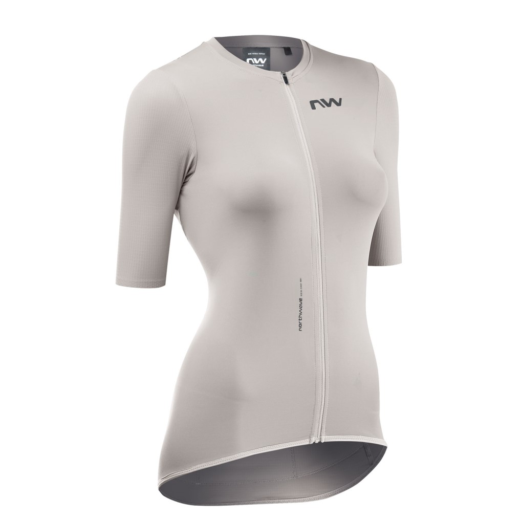 Maillot Northwave m/c ESSENCE UNISEX Gris Claro