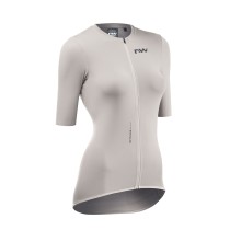 MAILLOT NORTHWAVE M/C ESSENCE UNISEX GRIS CLARO