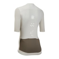 MAILLOT NORTHWAVE M/C ESSENCE EVO UNISEX GRIS CLARO