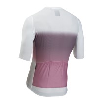 MAILLOT NORTHWAVE M/C BLADE AIR BLANCO-MALVA
