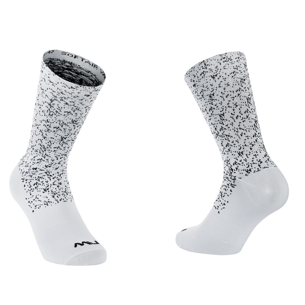 Calcet�n Northwave STARDUST Blanco-Negro