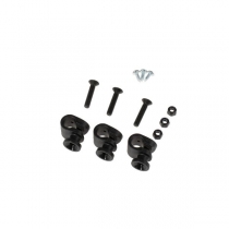 QL3.1 Abrazaderas Ortlieb montaje Quick Rack, L