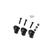 QL3.1 Abrazaderas Ortlieb montaje Quick Rack, L