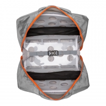 ORGANIZADOR ORTLIEB BOLSA PARA PANTALONS, CHAQUETAS, CALZADO L 12L. GRIS ORGANIZADOR ORTLIEB BOLSA PARA PANTALONS, CHAQUETAS, CALZADO L 12L. GRIS