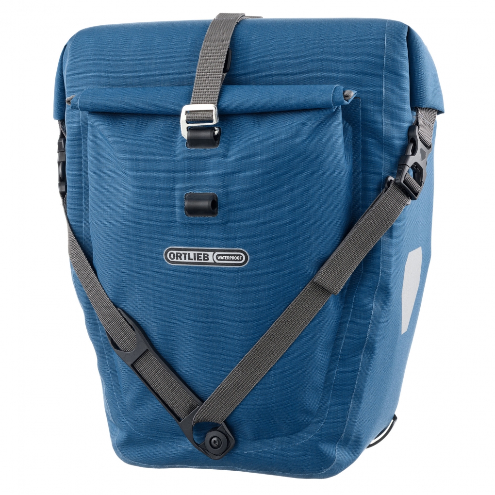 Alforjas Ortlieb BackRoller Plus QL2.2 20+3L Individual Azul