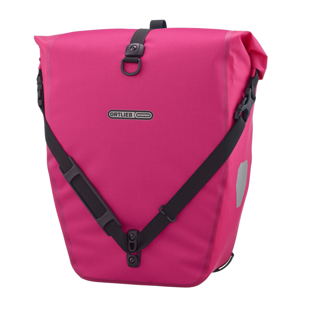 Alforja Urban Ortlieb BACK-ROLLER Cyber QL2.1 Alforja 20l. Azul-Rosa Fluo