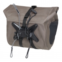 SACOCHE GUIDON QR ORTLIEB HANDLEBAR PACK 11L DARK SAND SACOCHE GUIDON QR ORTLIEB HANDLEBAR PACK 11L DARK SAND