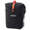 Alforja Ortlieb GRAVEL-PACK QL3.1 Individual 14,5L. sin kit de montaje Negro Mate