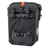 Alforjas Ortlieb Gravel Pack QL2.2 Individual 14,5l. Negro Mate