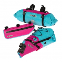 PACK CYBER BIKEPACKING SEAT POST 16.5L, HANDLEBAR 9L, FRAME BAG 3L