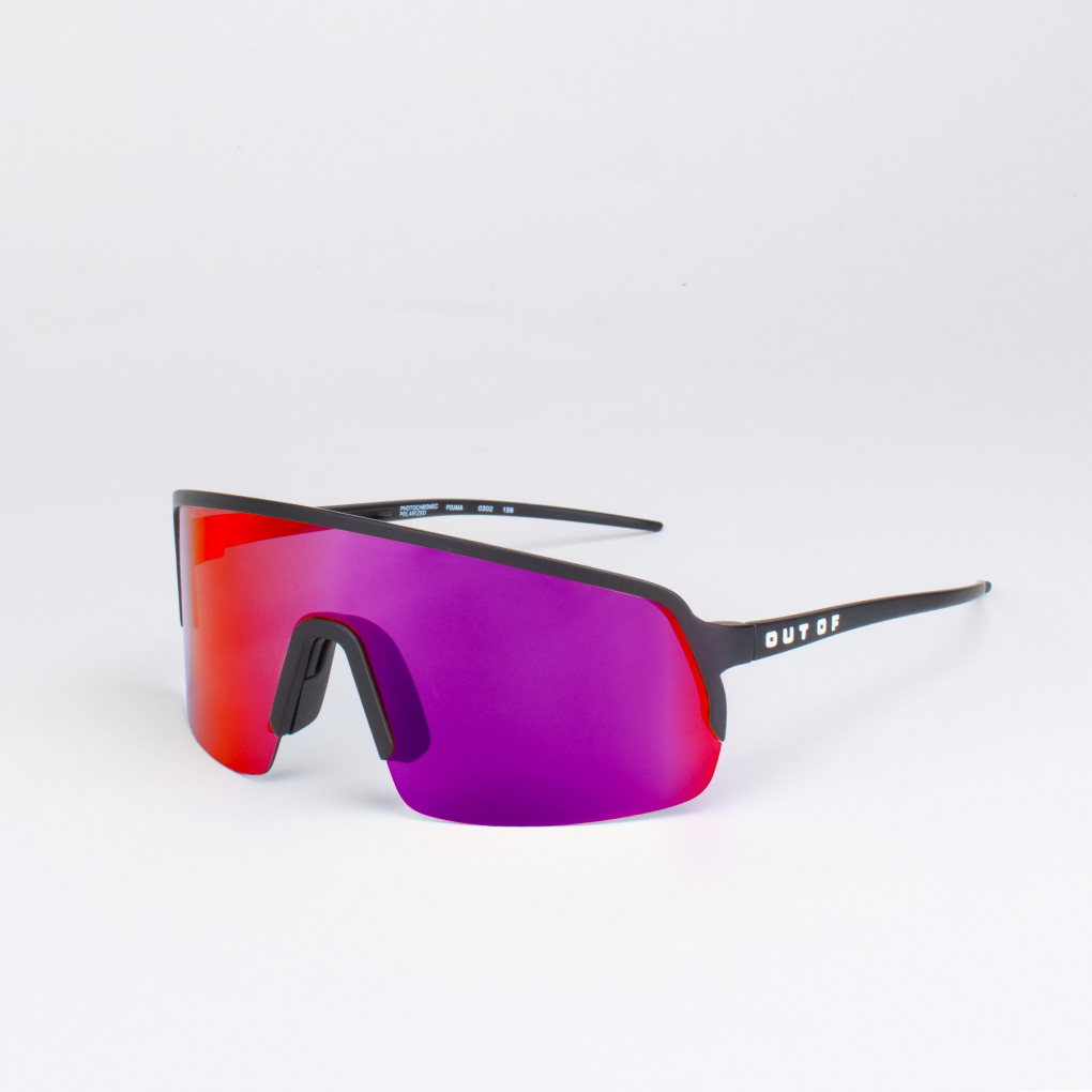 Gafas Deportivas Out Of Piuma Logo Blanco Lente The One Magma