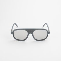 GAFAS DEPORTIVAS OUT OF V-1 MATT GREY/SILVER IRID X-10