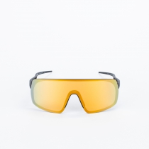 GAFAS DEPORTIVAS OUT OF RAMS ADAPTA LOGO NEGRO LENTE GOLD24 MCI