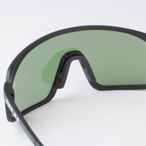 GAFAS DEPORTIVAS OUT OF RAMS ADAPTA LOGO BLANCO LENTE ROJO MCI