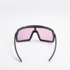 Gafas Deportivas Out Of Bot 3 Hybrid Negro Lente IRID Rojo
