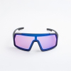 Gafas Deportivas Out Of Bot 3 Hybrid Blanco Lente IRID Azul