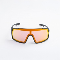 GAFAS DEPORTIVAS OUT OF BOT 3 HYBRID BLANCO LENTE IRID ROJO