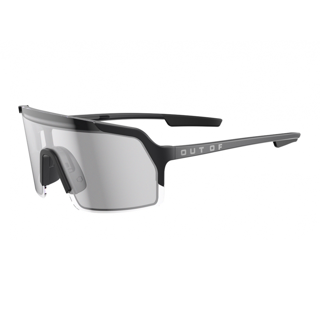 Gafas Deportivas Out Of Bot 3 LITE Negro Lente IRID Transparente