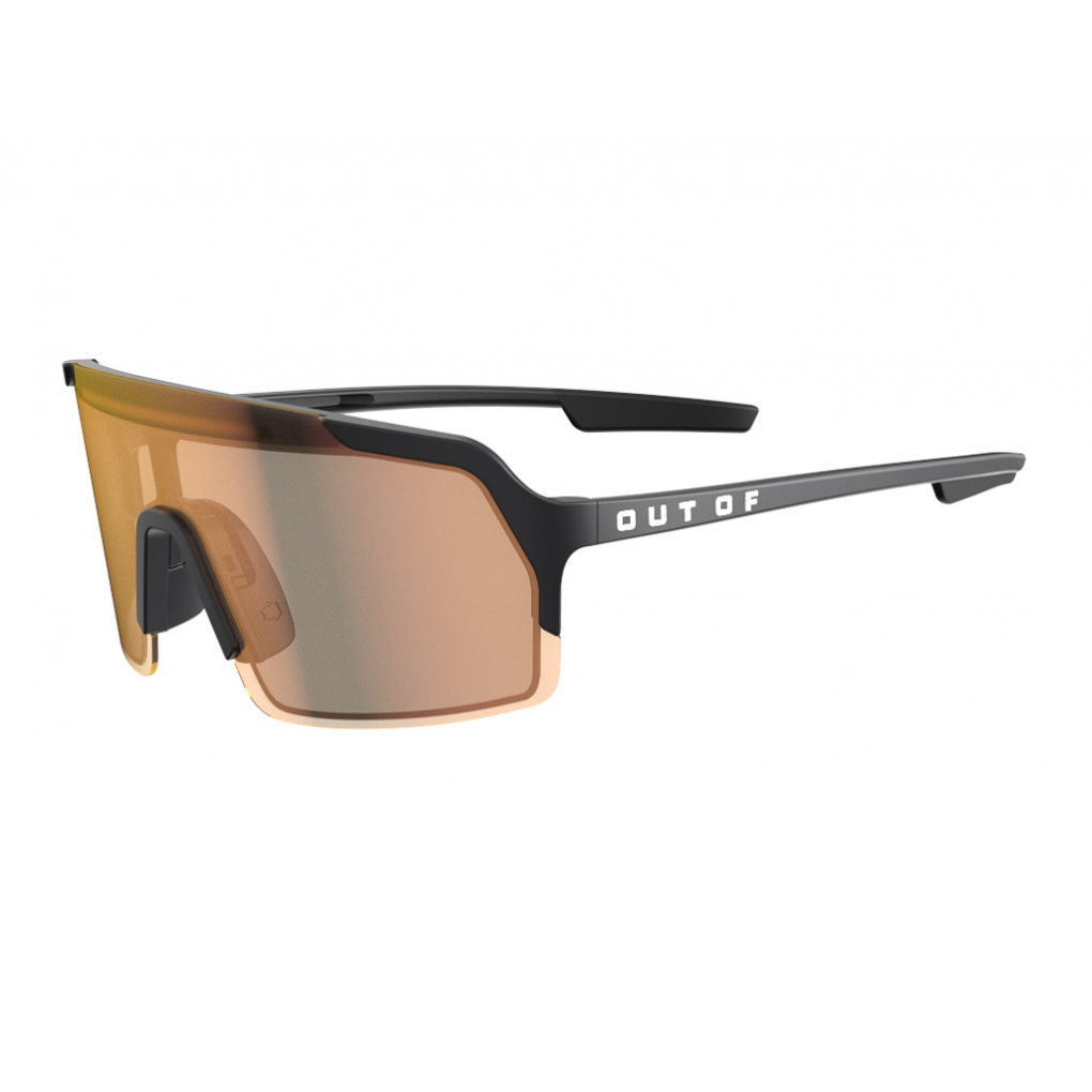 Gafas Deportivas Out Of Bot 3 LITE Blanco Lente IRID Rojo