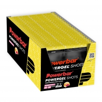 PowerBar PowerGel Shots Frambuesa 24 unidades