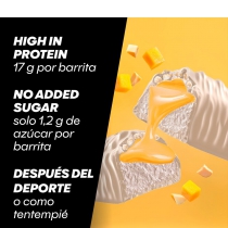 POWERBAR PROTEIN SOFT CORE CHOCOLATE BLANCO FRUTAS EX�TICAS 12U.