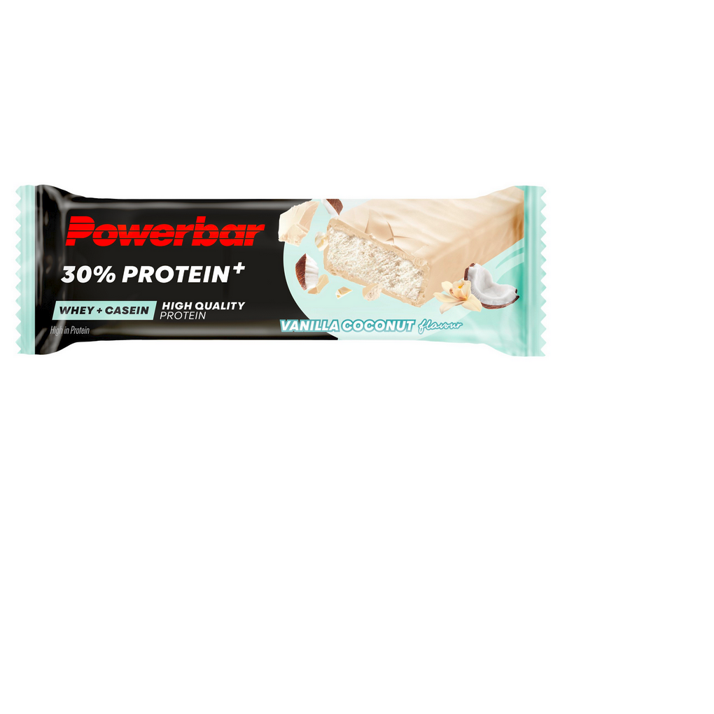 Barres PowerBar ProteinPlus 30% vanille Coco 15 Units