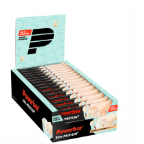 BARRES POWERBAR PROTEINPLUS 30% VANILLE COCO 15 UNITS