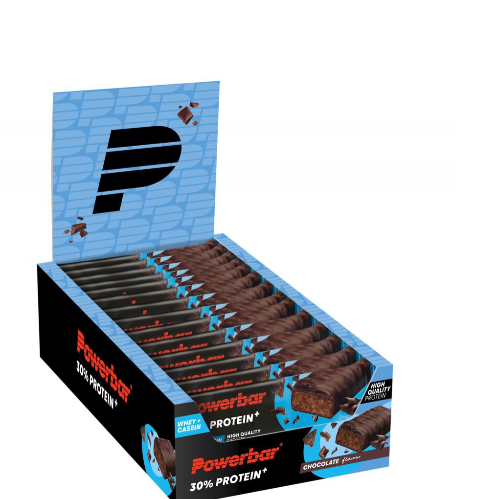 Barrita PowerBar ProteinPlus 30% Chocolate 15 unidades
