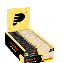 BARRES POWERBAR PROTEINPLUS 30% LEMON CHEESCAKE 15 UNIT�S